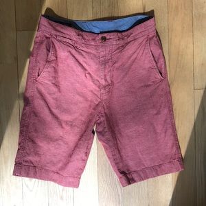 J. Crew Men’s Shorts Salmon
